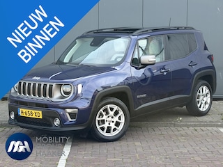 Jeep Renegade 1.0T Freedom | Panorama dak | Adaptive cruise | 17"| Stoel en stuur verwarming | Clima | Parkeer sensoren |