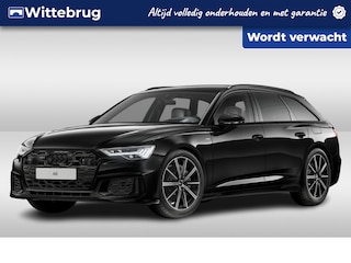 Audi A6 Avant 50 TFSI e 299pk quattro S Line | Panoramadak | Bang & Olufsen | Head Up | Assistentiepakket plus | Trekhaak | Topview | Matrix | Topview | 20" LM velgen