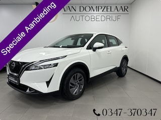 Nissan Qashqai 1.3 Mild-Hybrid EV 158PK / AUTOMAAT Xtronic Business / NAVI / 360 CAMERA / STOEL-STUURVERW. /