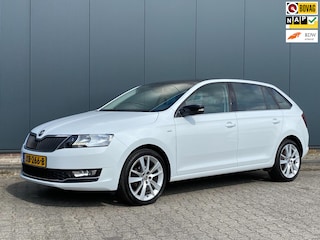 Skoda Rapid Spaceback 1.0 TSI Clever Automaat | Panoramadak | Trekhaak | Stoelverwarming | NAP | Garantie