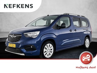 Opel Combo L1H1 Edition 7p. 130 pk Automaat | Navigatie | Achteruitrijcamera | Parkeersensoren Voor en Achter | Trekhaak | 2 Stoelen op Derde Rij | Climate Control | Cruise Control | Dodehoek Detectie | Apple Carplay/Android Auto |