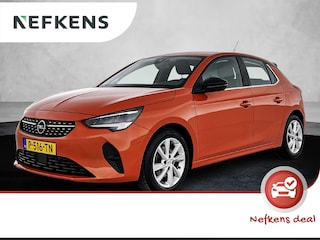 Opel Corsa Elegance 100 pk Automaat | Navigatie via Apple Carplay/Android Auto | Achteruitrijcamera | Parkeersensoren Voor en Achter | LED Koplampen | DAB Ontvanger | Climate Control | Cruise Control | 16" Lichtmetalen Velgen |