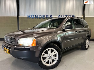 Volvo XC90 4.4 V8 Summum 7-PERS AUT I TREKHAAK I SCHUIFDAK I NAVI I MEMORY I YOUNGTIMER I LEDER I CLIMA I NEW APK I ONDHISTORIE
