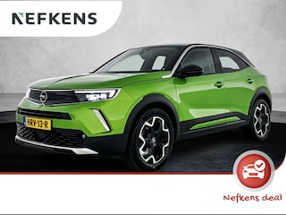 Opel Mokka SUV Ultimate 130 pk Automaat | Navigatie | Achteruitrijcamera | Parkeersensoren Voor en Achter | Alcantara Bekleding | Voorstoelen Verwarmd | Matrix LED Koplampen | Dodehoek Detectie | Adaptieve Cruise Control | 18" Lichtmetalen Velgen | Apple Carplay/Android Auto |