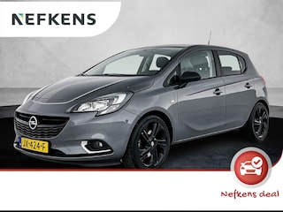 Opel Corsa Color Edition 90 pk | Navigatie via Apple Carplay/Android Auto | Achteruitrijcamera | Parkeersensoren Voor en Achter | Verwarmde Comfortstoelen | Trekhaak | LED Dagrijverlichting | Sportonderstel | 16" Lichtmetalen Velgen |