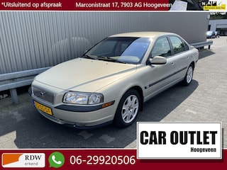 Volvo S80 2.4 Comfort Inruilkoopje! AUTOMAAT, Leer, CC, PDC, LM, Afn.Trekh, – Inruil Mogelijk –