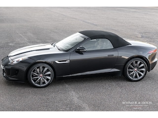 Jaguar F-type 3.0 V6 S Convertible Schakelb. sportuitlaat, sportstoelen
