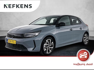 Opel Corsa GS 100 pk | Navigatie | Achteruitrijcamera | Parkeersensoren Voor en Achter | Sportstoelen | LED Koplampen | Keyless Entry/Start | Dodehoek Detectie | Airco | Cruise Control | Apple Carplay/Android Auto |