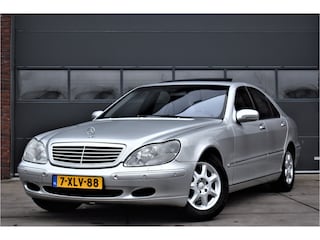 Mercedes-Benz S-klasse 500 V8 Youngtimer Schuif/kantel.dak -Navi - Cruise - Softclose