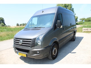 Volkswagen Crafter 35 2.0 TDI L2H2 DC keurige 3-zitter met trekhaak