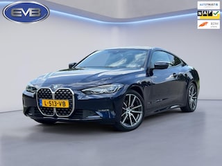 BMW 4-serie Coupé 420i High Executive, M sport lederen interieur, elect. trekhaak, 1e eigenaar, NL auto met nationale auto pas