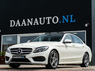 Mercedes-Benz C200 Prestige AMG Pano 360 camera Luxe leder