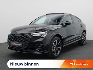 Audi Q3 35 TFSI S Edition Competition 150PK DSG S-Line, Pano-Schuifdak, Adaptieve Cruise Controle, Achteruitrijcamera, Keyless, Elektr. Achterklep, Stoelverwarming, Trekhaak, 19" LM Velgen