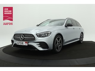 Mercedes-Benz Estate BWJ 2022 E200 211 PK Business Solution AMG Automaat AUTOMAAT | CLIMA | DAB | LEDEREN BEKLEDING | MATRIX LED | NIGHT VISION | LMV 18 INCH | PDC | STOELVERWARMING | 360 GRADEN CAMERA | NAVI | CRUISE | BLUETOOTH | MULTIFUNCT. STUUR | ISOFIX