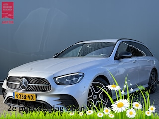 Mercedes-Benz Estate BWJ 2022 E200 211 PK Business Solution AMG Automaat AUTOMAAT | CLIMA | DAB | LEDEREN BEKLEDING | MATRIX LED | NIGHT VISION | LMV 18 INCH | PDC | STOELVERWARMING | 360 GRADEN CAMERA | NAVI | CRUISE | BLUETOOTH | MULTIFUNCT. STUUR | ISOFIX