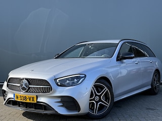 Mercedes-Benz Estate BWJ 2022 E200 211 PK Business Solution AMG Automaat AUTOMAAT | CLIMA | DAB | LEDEREN BEKLEDING | MATRIX LED | NIGHT VISION | LMV 18 INCH | PDC | STOELVERWARMING | 360 GRADEN CAMERA | NAVI | CRUISE | BLUETOOTH | MULTIFUNCT. STUUR | ISOFIX