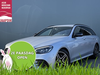 Mercedes-Benz Estate BWJ 2022 E200 211 PK Business Solution AMG Automaat AUTOMAAT | CLIMA | DAB | LEDEREN BEKLEDING | MATRIX LED | NIGHT VISION | LMV 18 INCH | PDC | STOELVERWARMING | 360 GRADEN CAMERA | NAVI | CRUISE | BLUETOOTH | MULTIFUNCT. STUUR | ISOFIX