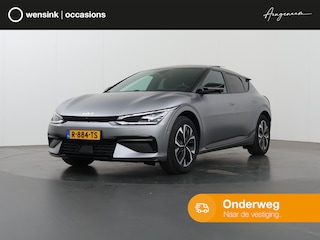 Kia EV6 GT-Line 77.4 kWh | Parkeercamera 360°| Stoelverwarming/Koeling | Cruise Control Adaptief | Elektr. Achterklep | Navigatie |