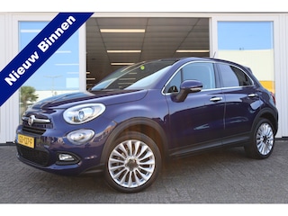 Fiat 500X 1.4 Turbo MultiAir Lounge, Airco, Cruise Control, Navigatie, PDC A, Prijs Is Rijklaar Inclusief 6 Maanden Garantie