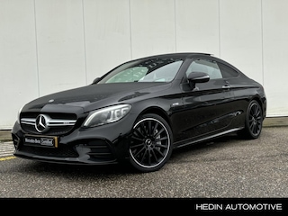 Mercedes-Benz C 43 Coupé Automaat 4MATIC | Premium Plus Pakket | Nightpakket | Panoramadak | Head-Up | Comand Online | Burmester Audio | 360° Camera | AMG Performance Uitlaat