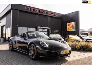 Porsche 911 Cabrio 991.2 3.0 Carrera 4S, 420 PK, Carbon, 18-wegs stoelen, NL!