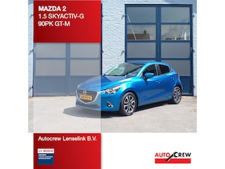 Mazda 2 1.5 SKYACTIV-G 90PK GT-M | Orgineel NL |