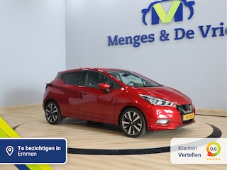 Nissan Micra 0.9 IG-T Tekna Airco ECC | Navigatie | Camera | Keyless | NAP | Isofix