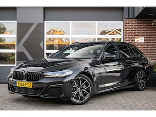 BMW 530 530e Business Edition Plus | Shadow | M Sport | Panorama | Laser | Head-up | Leder | Camera | H/K |Trekhaak | 19 Inch |