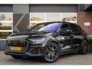 Audi Q8 55 TFSI e quattro Pro Line Plus | Panorama | Massage | Ventilatie | B&O | Head-Up | Matrix | Trekhaak | 22 Inch