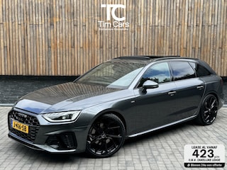Audi A4 Avant 35 TFSI S edition Automaat | Panoramadak | LED | Sportstoelen | Stoelverwarming | Extra getint glas | 20 inch lichtmetalen velgen | Apple CarPlay | Climate control | Parkeersensoren voor en achter