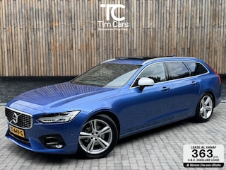 Volvo V90 2.0 D3 R-Design Automaat | Panoramadak | Volleer | Camera met rondomzicht | Bowers&Wilkins | Adaptieve cruise control | Head-up Display | Apple CarPlay | LED | Parkeersensoren voor en achter