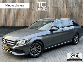 Mercedes-Benz C-klasse Estate 180 Business Automaat Navigatiesysteem | Trekhaak | LED verlichting | Climate control | Cruise control | Getint glas | 17 inch lichtmetalen velgen | Achteruitrijcamera | Parkeersensoren voor achter