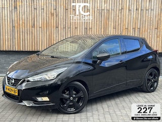 Nissan Micra 1.0 IG-T N-Sport Automaat | Navigatie | Apple Carplay | Leer/alcantara | Keyless entry&start | Cruise control | Parkeersensoren achter | Achteruitrijcamera
