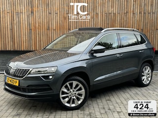 Skoda Karoq 1.5 TSI Style DSG Automaat | Panoramadak | LED verlichting | Cruise control adaptief | Elektrisch bedienbare achterklep | Sporstoelen | Stoelverwarming | Canton Audiosysteem | Navigatie grootscherm