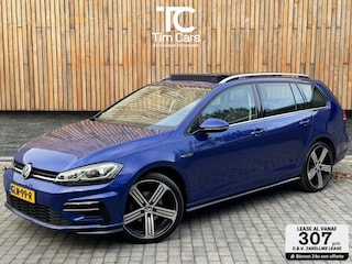 Volkswagen Golf Variant 1.5 TSI R-line Automaat | Panoramdak | Lederen bekleding | Stoel en stuurverwarming | Virtual cockpit | Parkeersensoren voor en achter | Achteruitrijcamera | LED verlichting adaptief