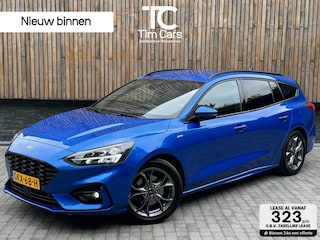 Ford Focus Wagon 1.0 EcoBoost Hybrid ST Line | Navigatiesysteem | Stoelverwarming | Stuurverwarming | LED verlichting | Apple CarPlay | Achteruitrijcamera | Inparkeerhulp | Parkeersensoren voor en achter