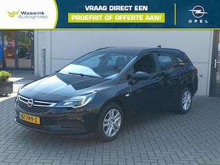 Opel Astra Sports Tourer 1.0T 105pk Online Edition | Airconditioning | Navigatie | Open dak | Camera | Parkeersensoren v+a