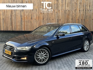 Audi A4 Avant 1.8 TFSI S-line Navigatiesysteem MMI+ | Cruise control | Climate control | Zonneschermen achter | 18 inch lichtmetalen velgen | Xenon verlichting | Parkeersensoren achter