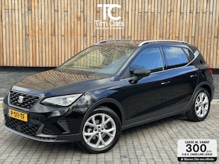 Seat Arona 1.0 TSI FR Automaat | Apple CarPlay | Achteruitrijcamera | Full-LED | Cruise control adaptief | Lane assist | Half leer/alcantara | Digitale cockpit | Parkeersensoren voor en achter