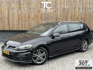 Volkswagen Golf Variant 1.5 TSI R-line Automaat | Navigatiesysteem | Apple CarPlay | Achteruitrijcamera | LED adaptief | Trekhaak afneembaar | Adaptieve cruise control | Parkeersensoren voor en achter