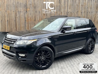 Land Rover Range Rover Sport 3.0 TDV6 HSE Dynamic Panoramadak | Lederen bekleding | Blauw metallic | 21 inch lichtmetalen velgen | Keyless entry | Rondomzicht camera | Elektrisch verstelbare stoelen