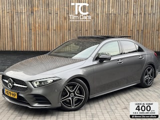 Mercedes-Benz A-klasse 220 AMG 190pk Automaat | Panoramadak | LED Matrix verlichting | Sfeerverlichting | Night Pakket | Sportstoelen elektrisch verstelbaar | Draadloze telefoonlader | Parkeersensoren voor en achter | Achteruitrijcamera