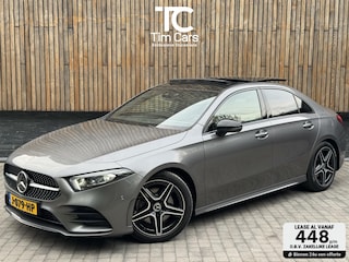 Mercedes-Benz A-klasse 220 AMG 190pk Automaat | Panoramadak | LED Matrix verlichting | Sfeerverlichting | Night Pakket | Sportstoelen elektrisch verstelbaar | Draadloze telefoonlader | Parkeersensoren voor en achter | Achteruitrijcamera