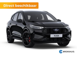 Ford Kuga 2.5 PHEV ST-Line X | 20 Inch Wielset | Adaptieve Matrix LED koplampen met Coast to Coast signature LED verlichting | Bekleding ST-Line X: 12-weg AGR stoelen en deels Premium feel Sensico bekl. in Ebony