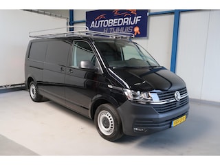 Volkswagen Transporter 2.0 TDI L2H1 30 Highline 2x Schuifdeur - N.A.P. Airco, Cruise, Navi, PDC, Trekhaak.