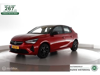 Opel Corsa 1.2 131PK Automaat GS Line leer|led|cam|dab|applecarplay|lmv16