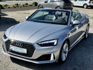 Audi A5 Cabriolet 40 Tfsi S-Tronic (150kW/204pk) ** MATRIX, LEDER, VIRTUAL, NEKVERW, 18-inch LMV, ADAPT. CRUISE ** 1e EIG - € 27.300,= onder NP ** ** INFORMEER OOK NAAR ONZE AANTREKKELIJKE FINANCIAL-LEASE TARIEVEN **