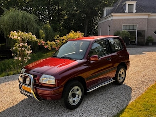 Suzuki Grand Vitara 2.0-16v 3drs Metal Top Automaat NL-auto 1e eig 61.500km NAP #STOER