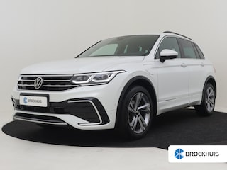 Volkswagen Tiguan 1.4 TSI eHybrid R-Line Business+ 245pk Head up display | Keyless | 360 camera | Adaptief cruise control | Dodehoekdetectie | Park assist | App connect | 19"LMV