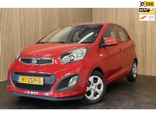 Kia Picanto 1.2 CVVT ISG Comfort Pack |AIRCO|PDC|5-DRS|AUX/USD|ELEK.PAKKET|UNIEKE KM'S|NL-AUTO|NAP|